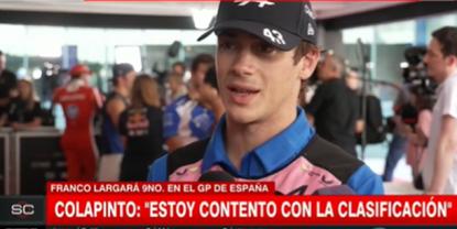 Franco Colapinto Brilla en el Gran Premio de España: Éxito en Clasificación