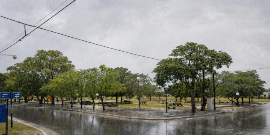 Mal tiempo en Pozo Hondo: lluvias y bajas temperaturas marcan el día de hoy Domingo 13 de septiembre de 2026