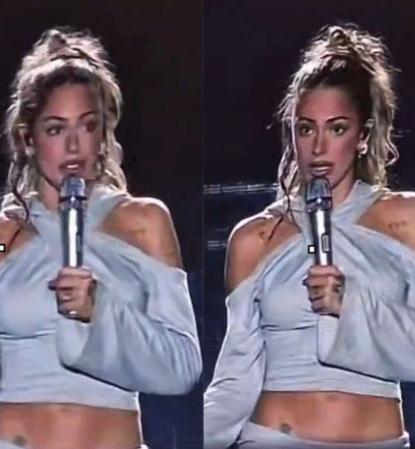 Tini Stoessel comparte su experiencia sobre salud mental durante un concierto