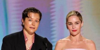 Emilia Clarke y Emma D'Arcy deslumbran en los Premios Emmy 2026