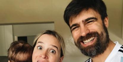 Sofía Pachano y Santiago Ramundo celebran el bautismo de su hijo Vito en Italia