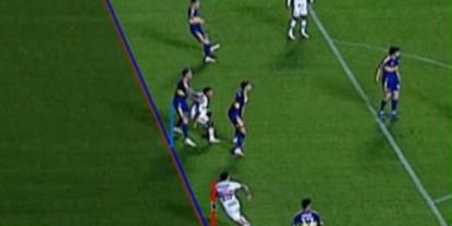 Controversia en el Morumbí por el gol anulado a San Pablo frente a Boca Juniors
