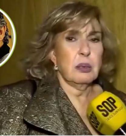 Georgina Barbarossa revela su amarga experiencia con Jorge Porcel