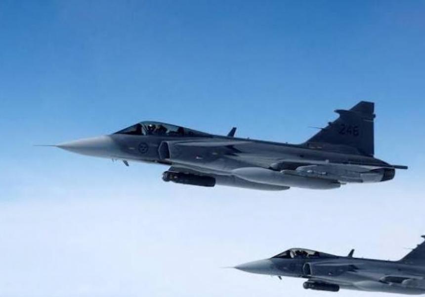OTAN intercepta dron en Lituania y aumenta la tensión regional