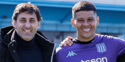 Racing reafirma su postura ante el interés de Estudiantes por Marcos Rojo