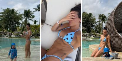 Sol Pérez comparte su experiencia familiar en Punta Cana con disciplina y juego