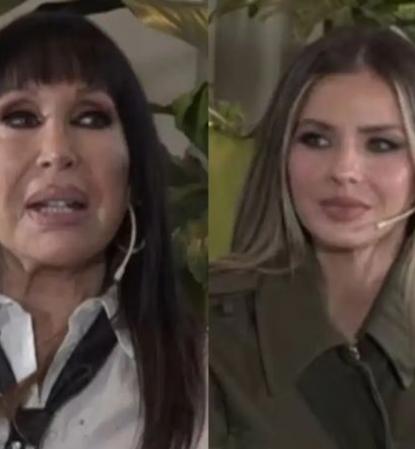 Moria Casán Apoya a la China Suárez Frente a Críticas por sus Fotos en Bikini