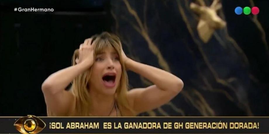 Solange Abraham gana Gran Hermano Generación Dorada tras 172 días en la casa