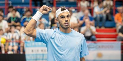 Clasificación de Argentina en Copa Davis gracias a Fran Cerúndolo