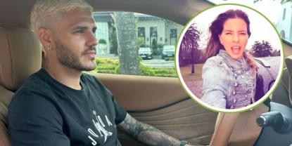 Mauro Icardi enfrenta acciones legales por conducir sin licencia vigente