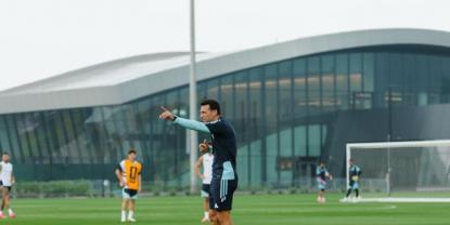 Lionel Scaloni da inicio a la preparación de la Selección Argentina con novedades