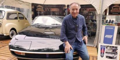 Fallece Tulio Crespi, ícono del automovilismo argentino y creador de autos de carrera