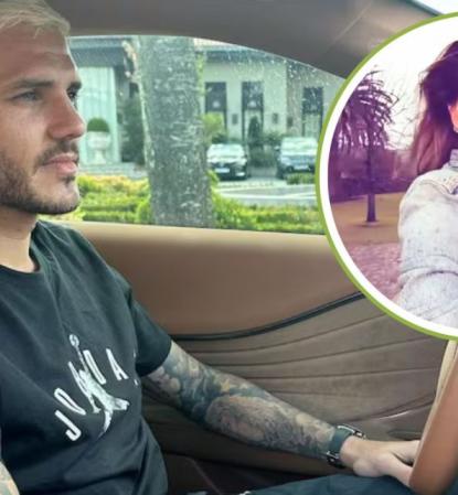 Mauro Icardi enfrenta acciones legales por conducir sin licencia vigente