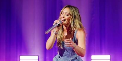 Hilary Duff debuta en Argentina con 