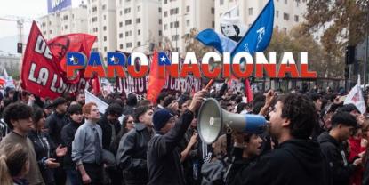 Estudiantes chilenos organizan paro nacional por el presupuesto educativo 2027