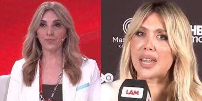 Karina Iavícoli responde a Wanda Nara tras su controversia en LAM