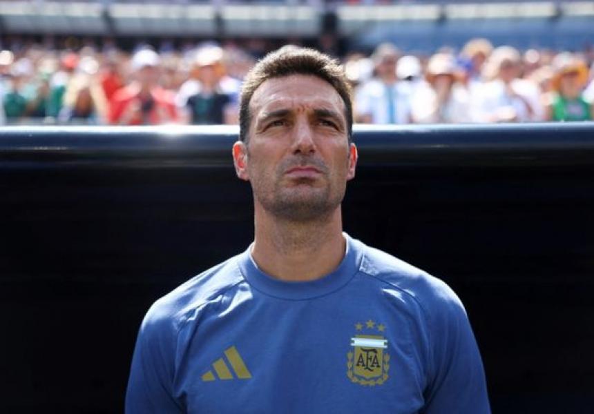 Lionel Scaloni revela la alineación inicial de Argentina para el amistoso con Bolivia
