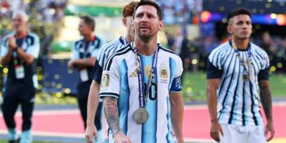 Agotamiento de entradas para el último partido de Messi en Argentina