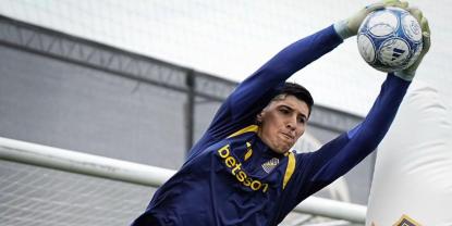 Boca Juniors: Brey se convierte en el nuevo arquero ante la convocatoria de Montero