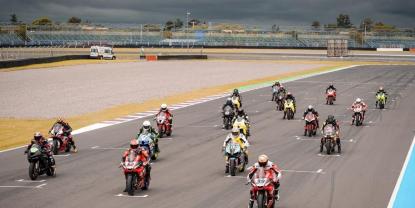 Regreso del GP3 Chile y Campeonato Argentino de Velocidad a Termas de Río Hondo