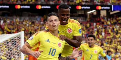 México y Colombia se enfrentan en un amistoso internacional en Baltimore