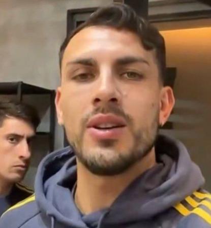 Viralidad en redes: Leandro Paredes y la reacción inesperada de Miguel Merentiel