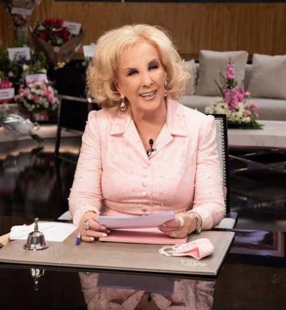 Próximo informe médico sobre la salud de Mirtha Legrand: novedades esperadas