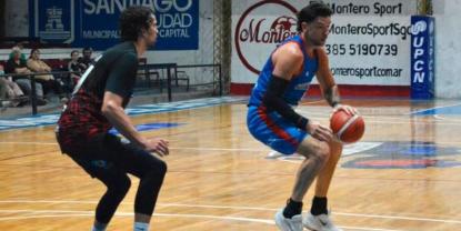 Independiente BBC sucumbe ante Salta Basket en amistoso de preparación