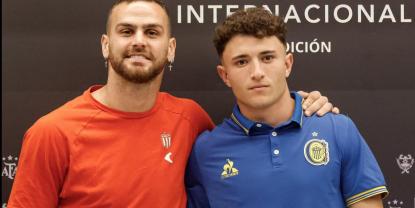 Controversia entre González Pírez y Ovando por el 'pasillo' en el fútbol argentino