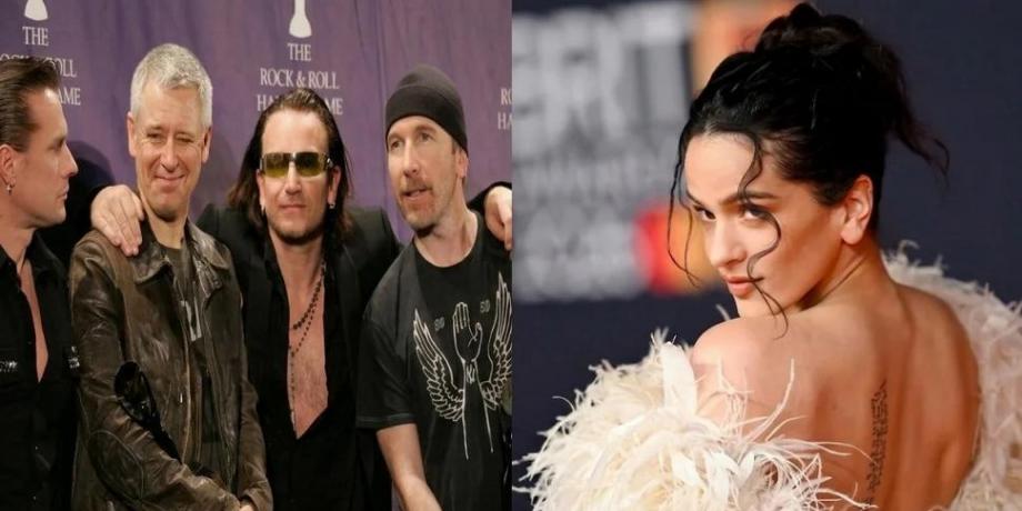 U2 presenta su nuevo álbum 'Carnaval de luz' con canción sobre Rosalía