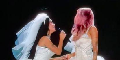 Lali Espósito y Tini Stoessel: Un Dueto Emblemático en el Estadio Monumental