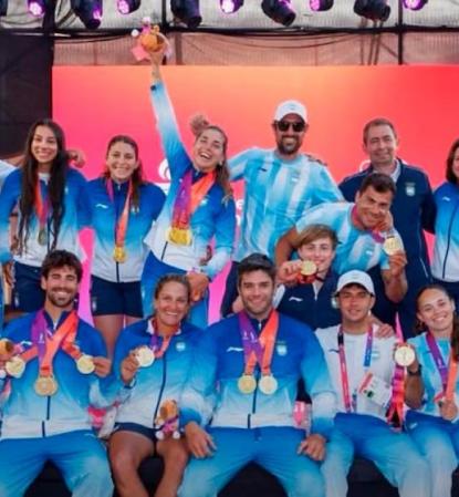 Argentina logra un hito histórico al obtener el segundo lugar en el medallero