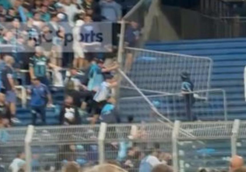 Incidentes Previos al Partido Racing vs Boca: Uso de Balas de Goma