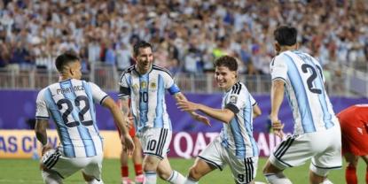 Argentina se enfrenta a Bolivia en amistoso internacional: detalles y TV
