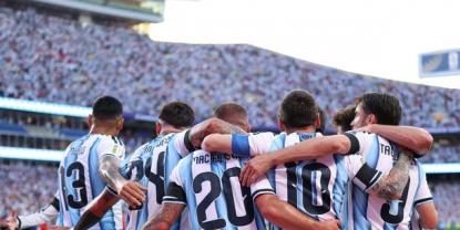 Horarios Confirmados para los Amistosos de la Selección Argentina