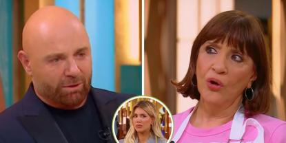 Intensas Interacciones en MasterChef Celebrity entre Vernaci y Martitegui
