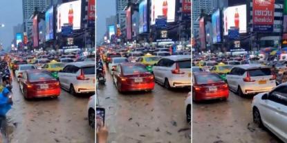 Tailandia: Bangkok enfrenta inundaciones históricas tras intensas lluvias