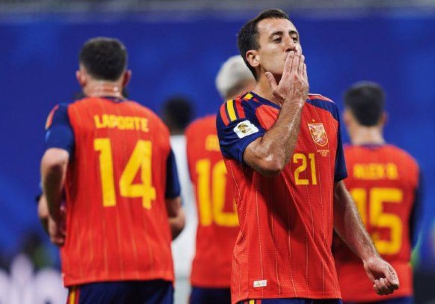 España y Croacia se enfrentan en la Liga de las Naciones de la UEFA