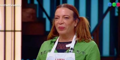 El impacto del 'piropo' de Hernán Coronel a Lizy Tagliani en MasterChef Celebrity