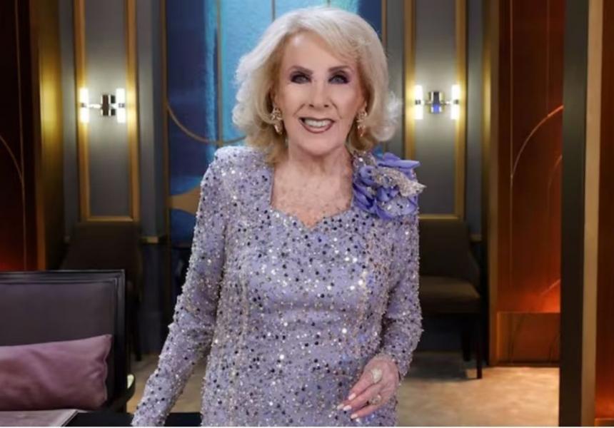 Parte médico de Mirtha Legrand: evolución favorable en su salud