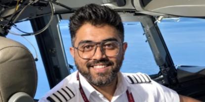 Smit Machchhar: Héroe de la Aviación Tras Ataque en Vuelo de Flydubai