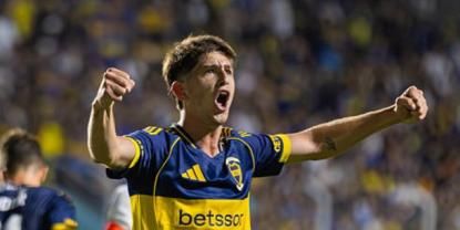 Lesión grave de Tomás Belmonte en Boca Juniors: se pierde lo que queda de 2026
