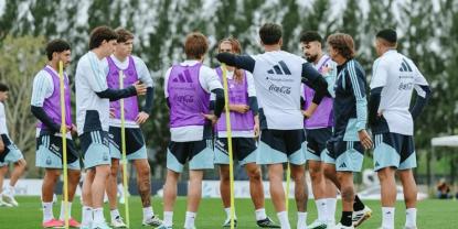 Alineación titular: Scaloni evalúa modificaciones estratégicas