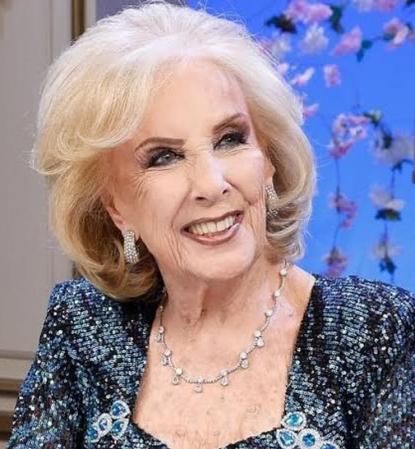 Mirtha Legrand avanza en su recuperación tras internación prolongada