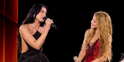 Shakira y Dua Lipa deslumbran en un memorable concierto en Madrid