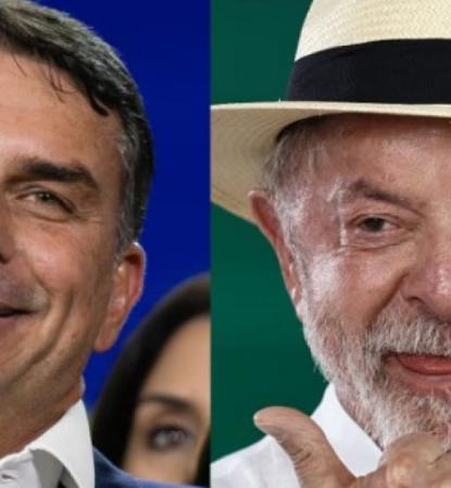 Elecciones en Brasil: Lula y Flávio Bolsonaro enfrentan una contienda decisiva