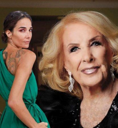 Juana Viale informa sobre el estado de salud de Mirtha Legrand desde la clínica