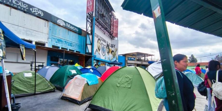 Modificaciones en el tránsito por el show de Cazzu en San Salvador de Jujuy