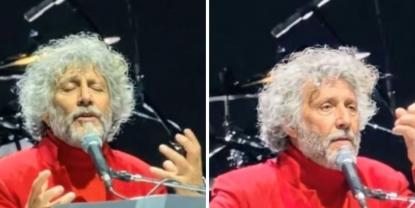 Fito Páez expresa su descontento en pleno recital en Mar del Plata