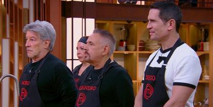 Eliminación de Pachu Peña en MasterChef Celebrity 2026 por errores críticos